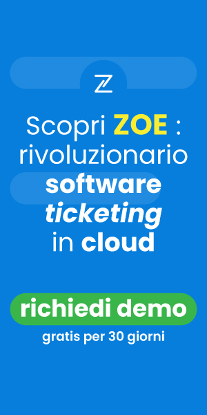ZOE software ticketing in cloud
