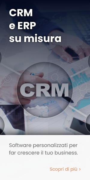 CRM e ERP su misura