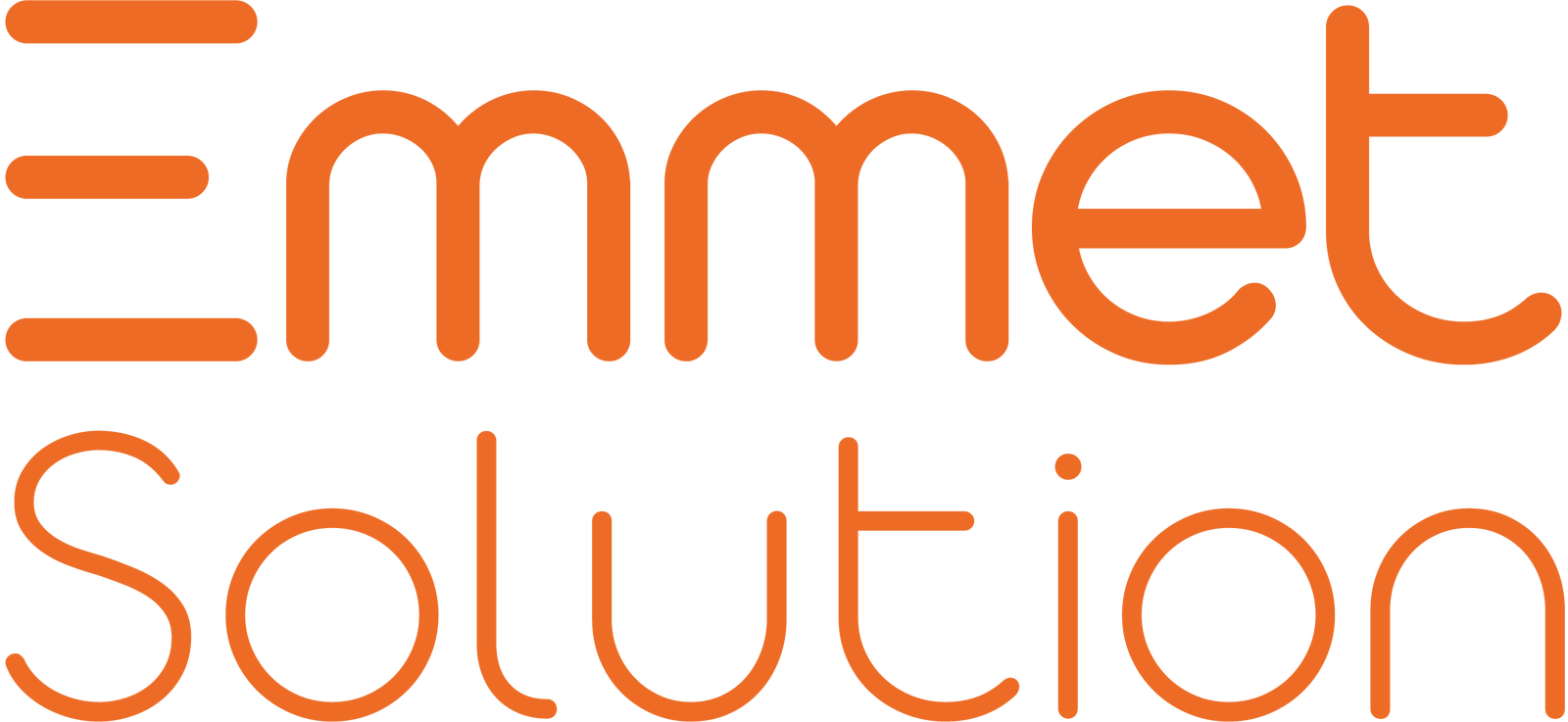 Logo Emmet Solution